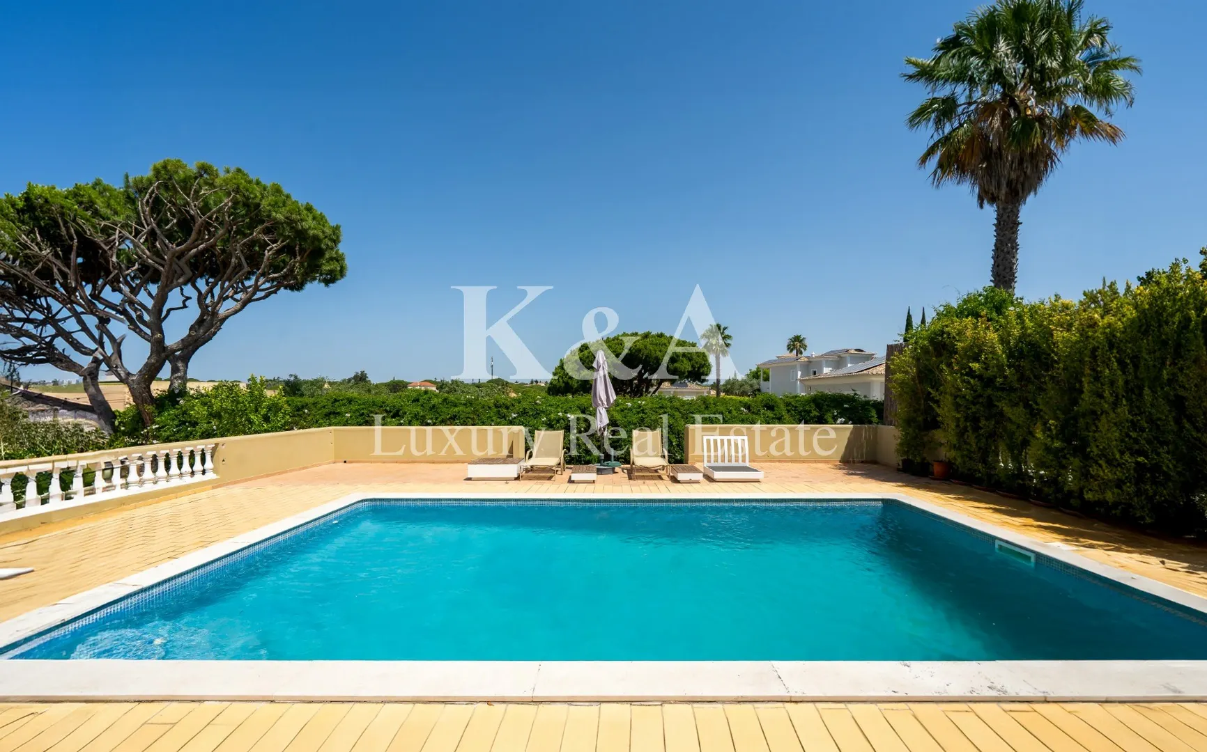Villa in the Golden Triangle, Algarve.