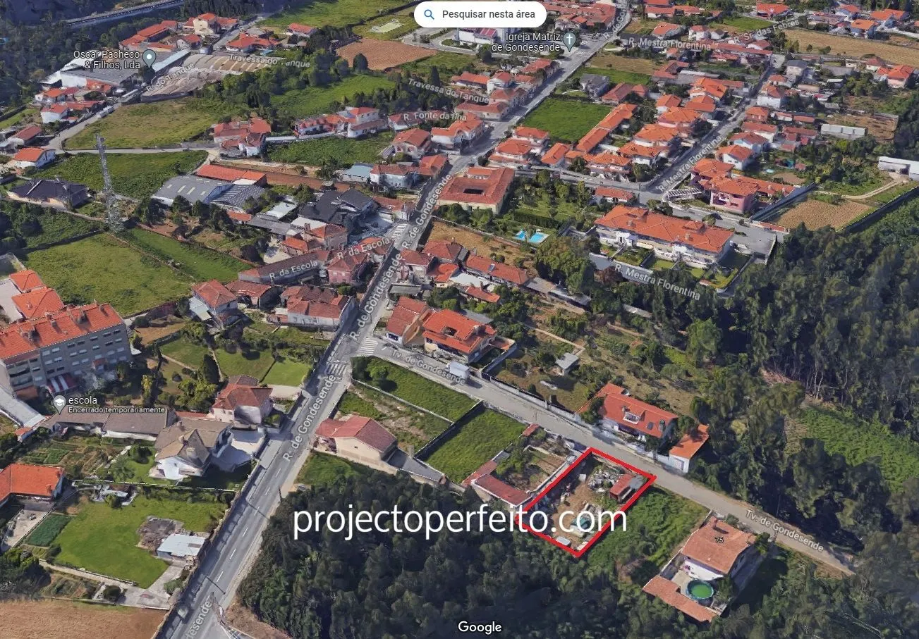 Land for sale in Ovar, Portugal — €65,000