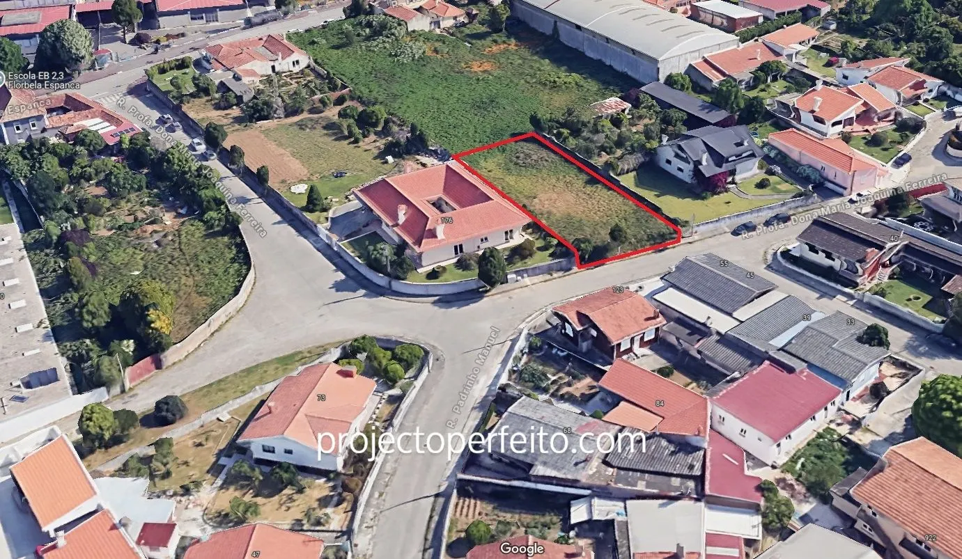 Land for sale in Ovar, Portugal — €110,000