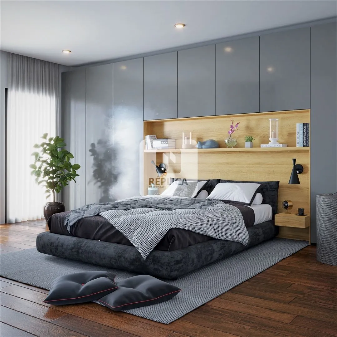 Apartamento T2 com varanda e box