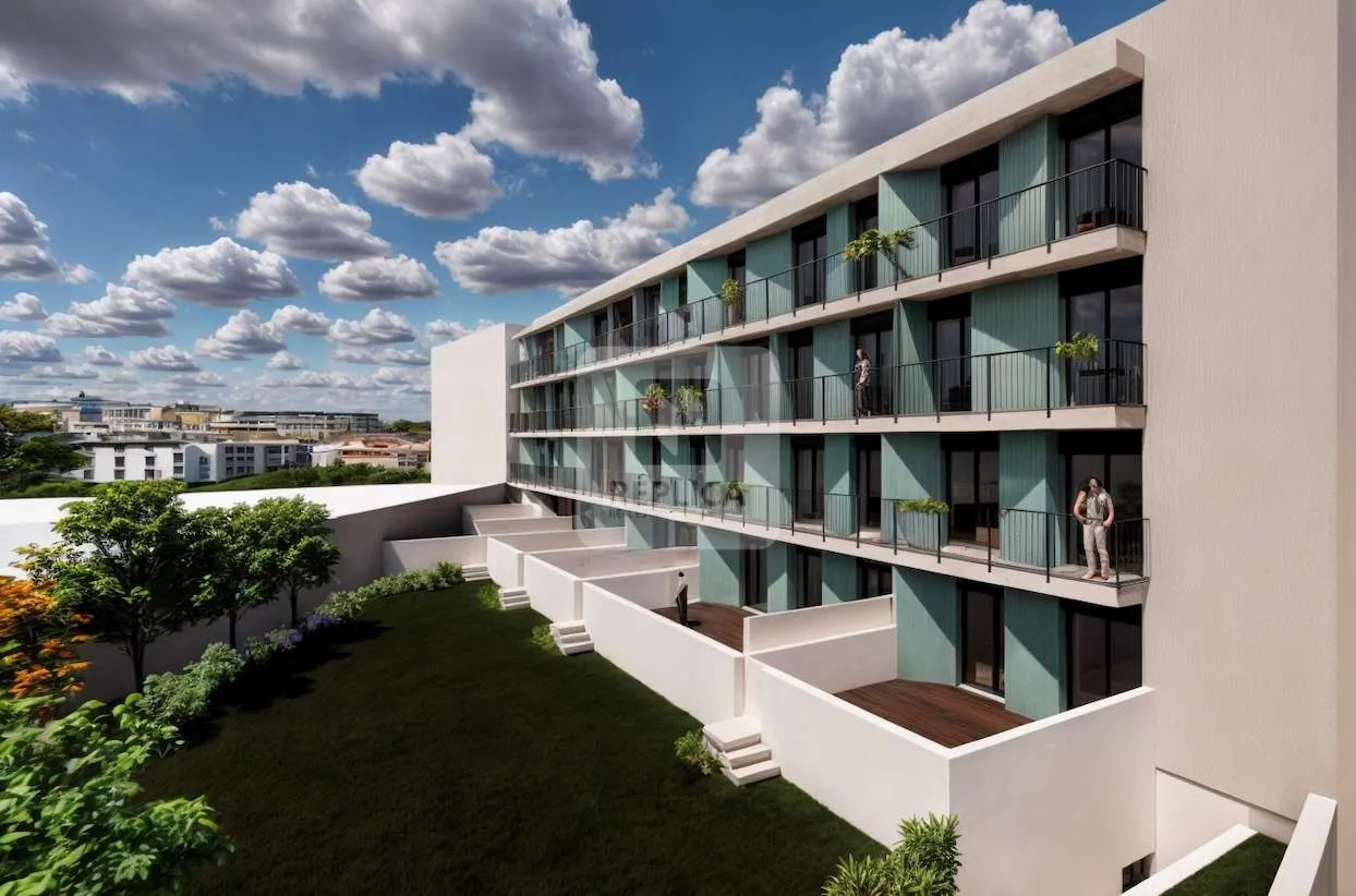 Apartamento T0 com varanda próximo ao Pólo Universitário em Paranhos
