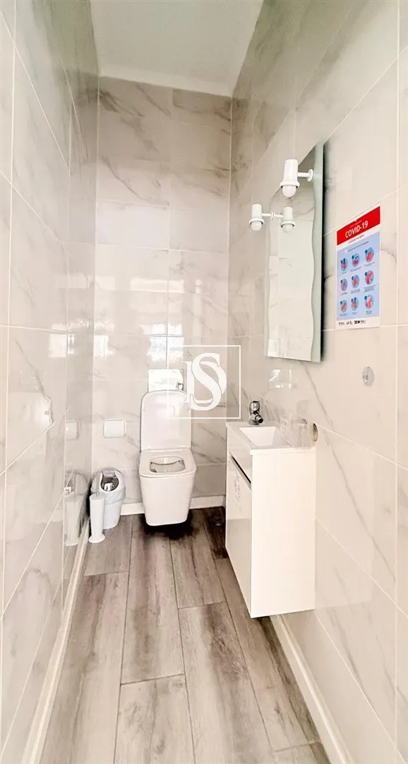 Loja de Estética totalmente equipada, um espaço moderno da cabeça aos pés