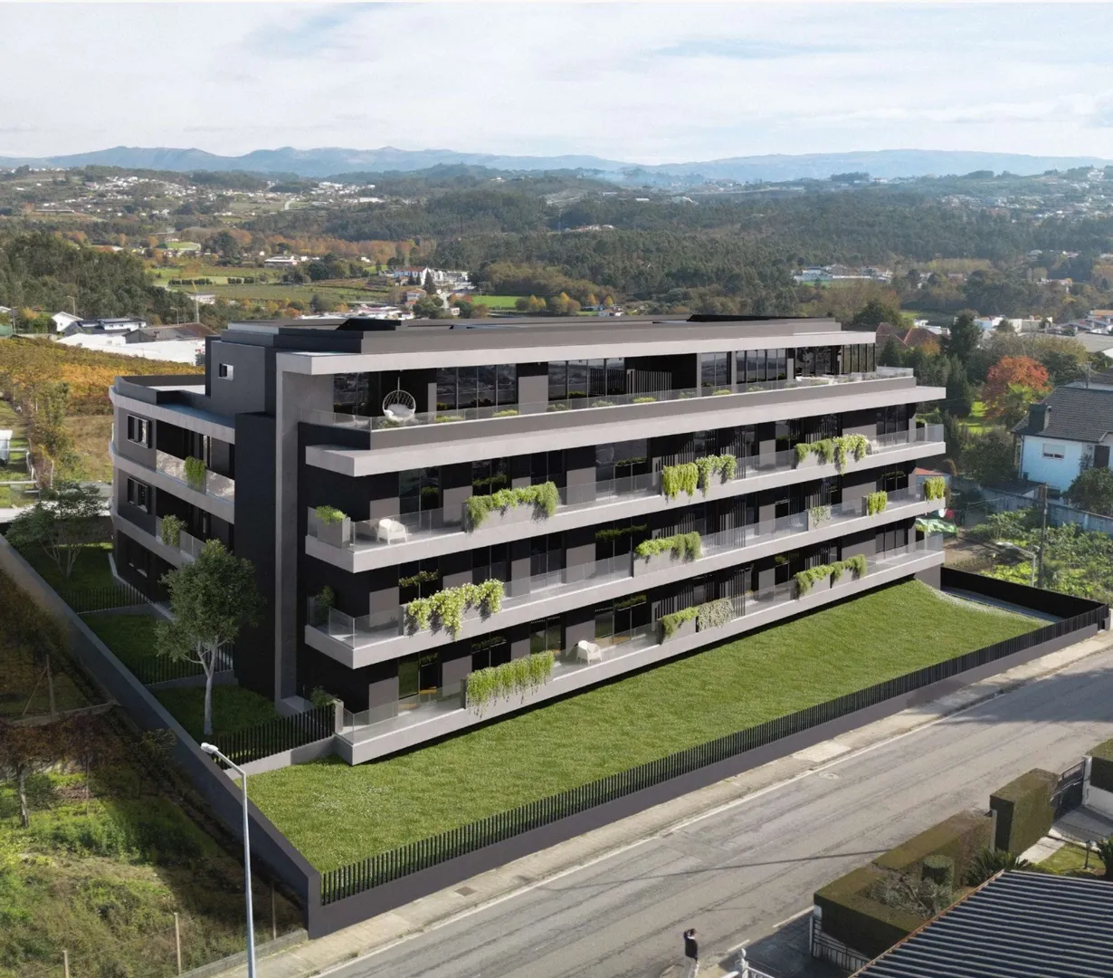 2 Novo com Varanda e Lugar de Garagem | Lousada