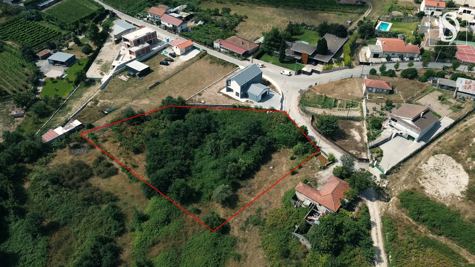 Real estate land