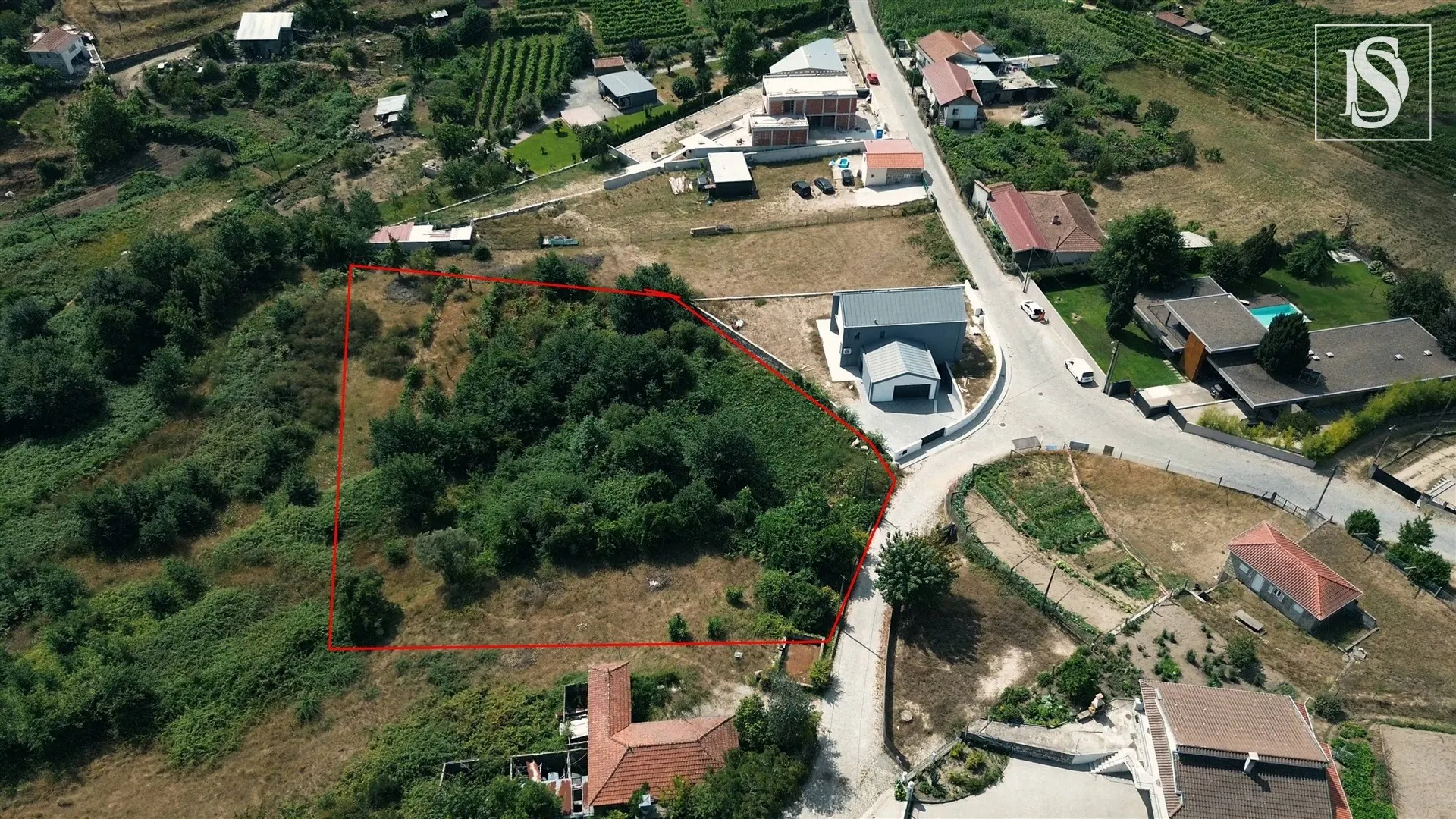 Real estate land