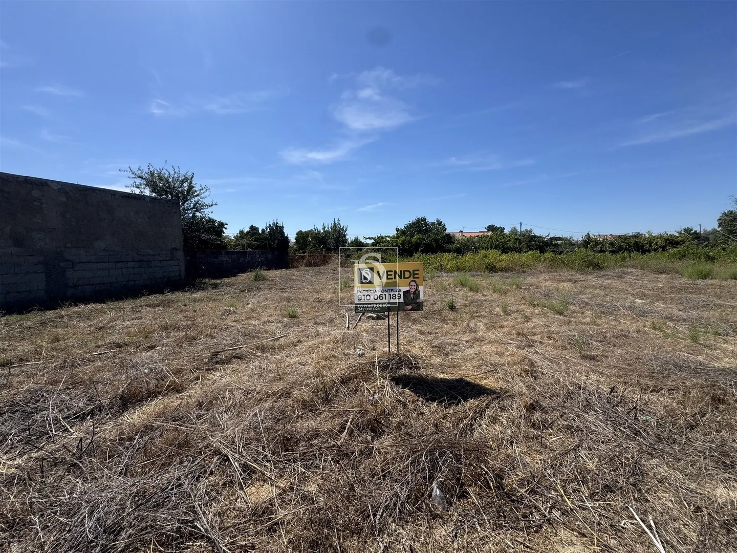Terreno Para Construção  com Projeto Aprovado em Ponte de Sor