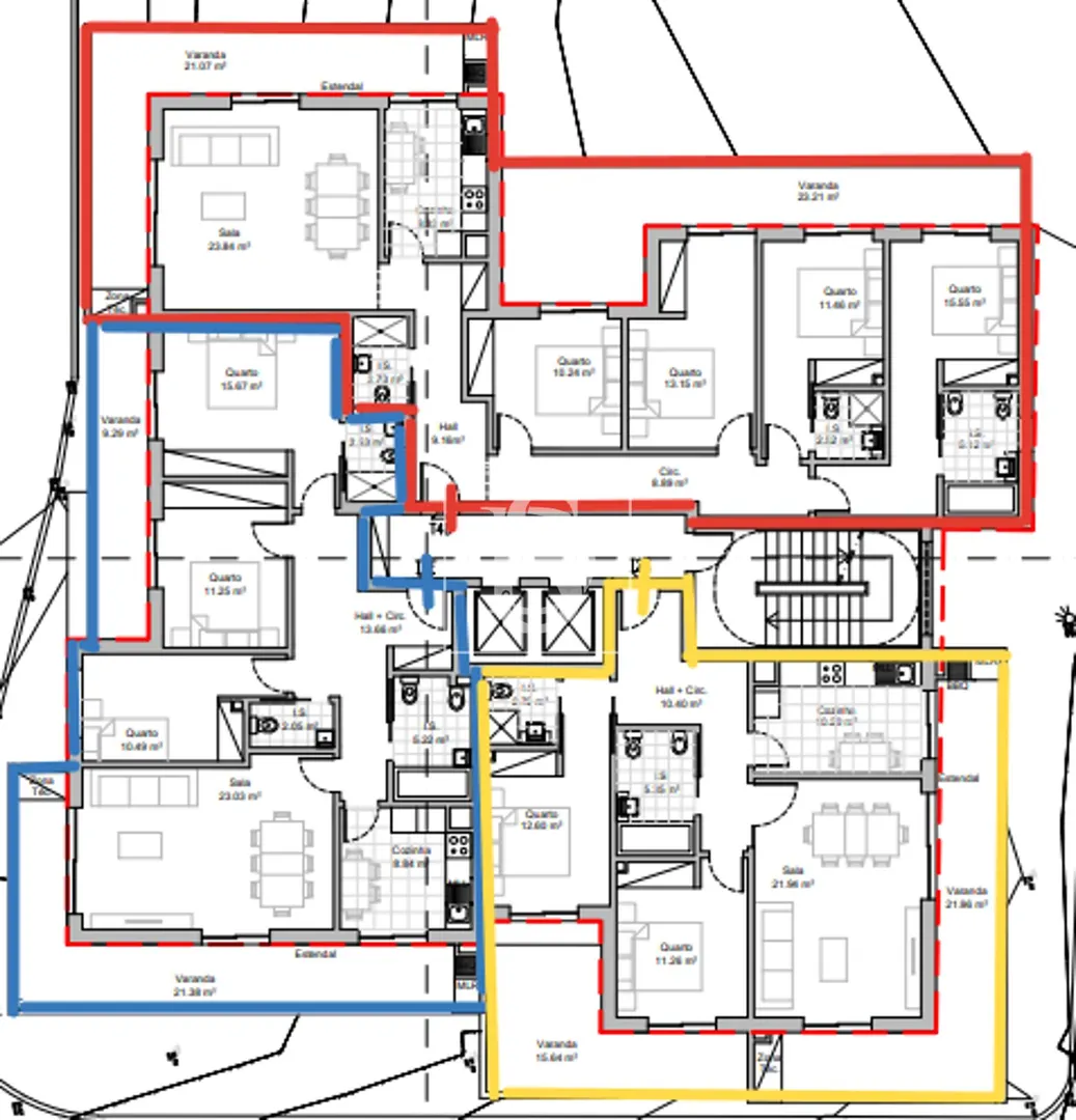 Apartamento T4