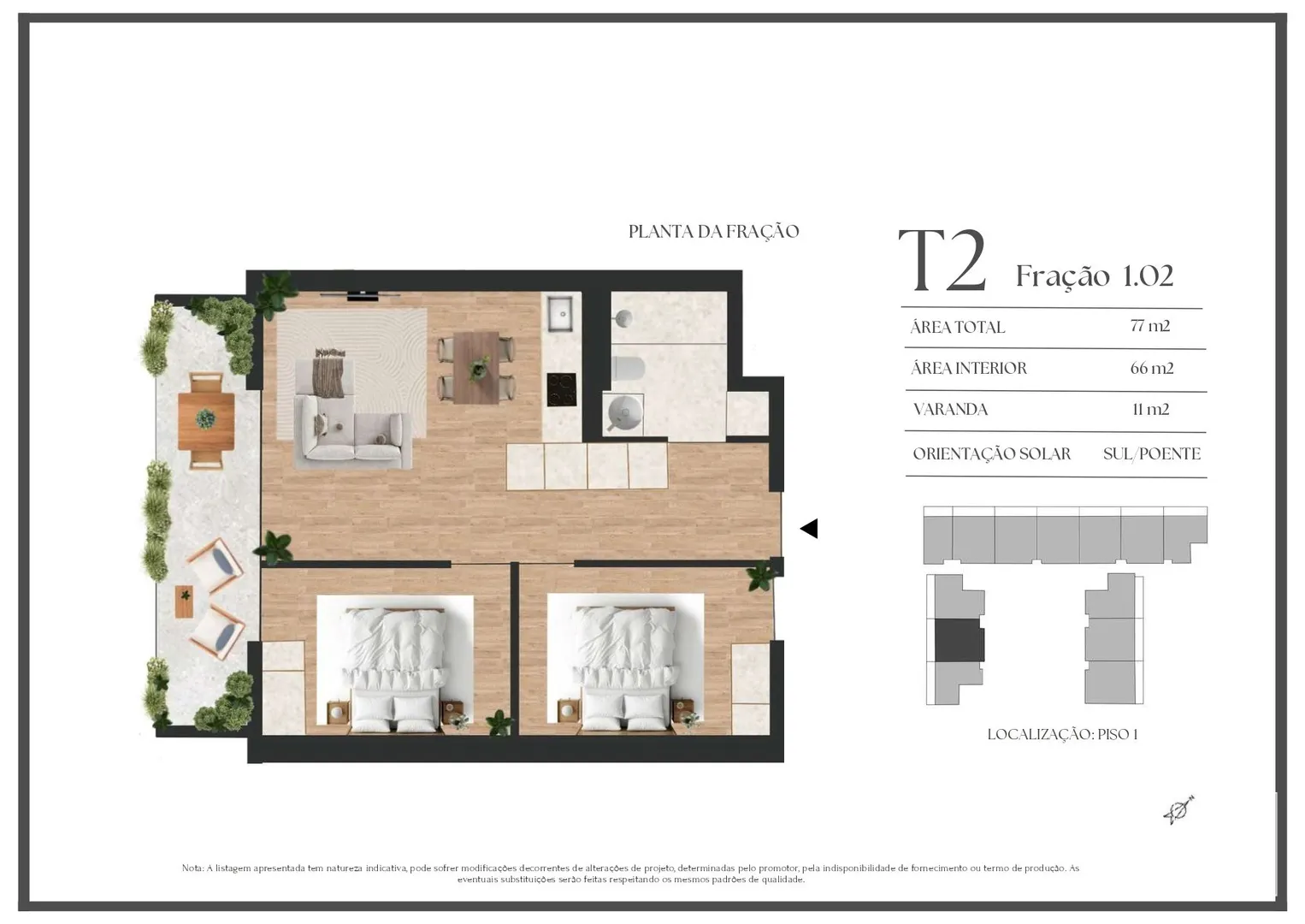 Apartamento T2