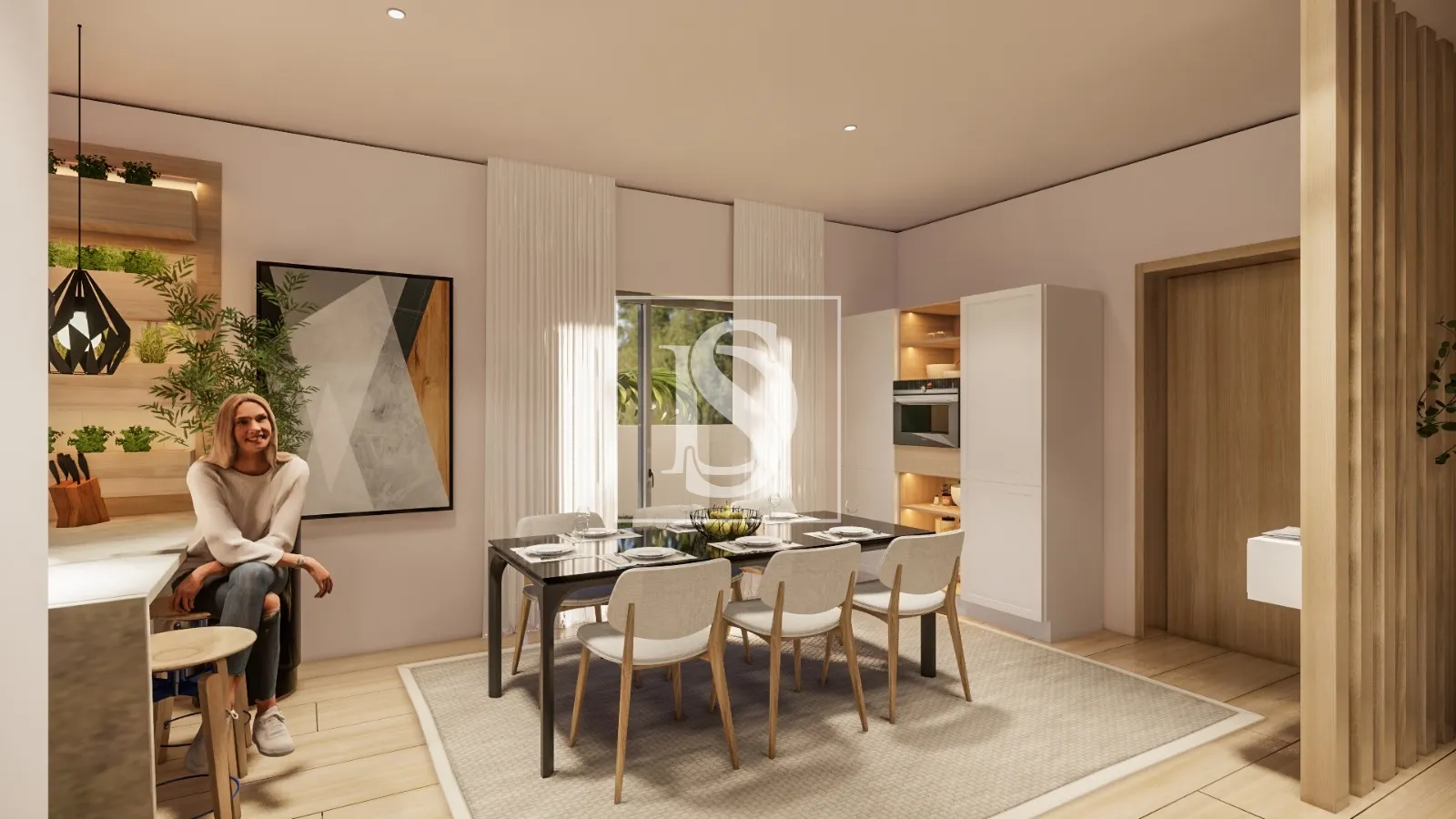 Semi-detached house T3