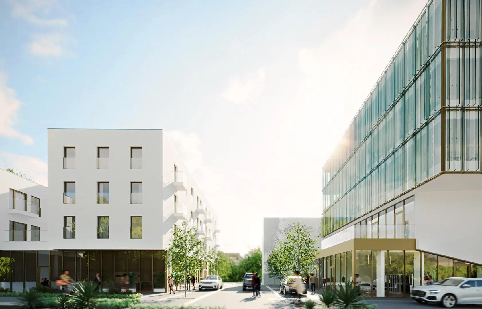 Apartamento T1 - Porto Art Square