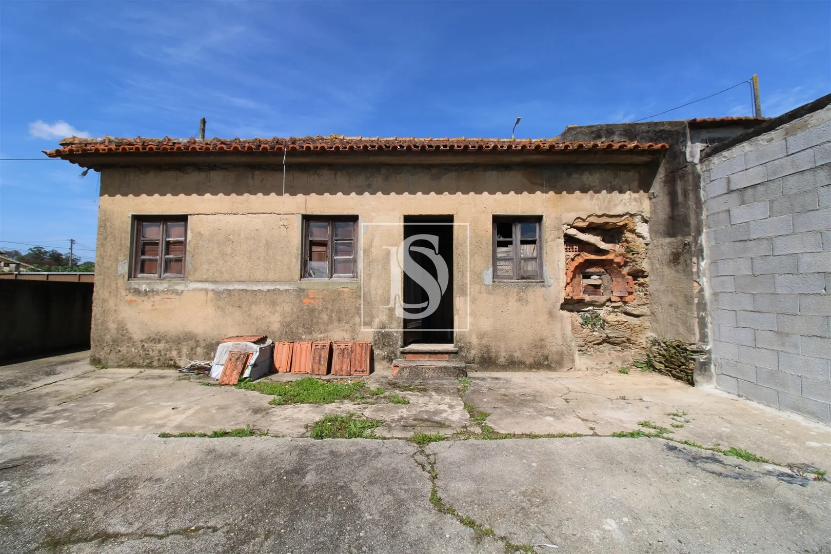 Moradia para remodelação