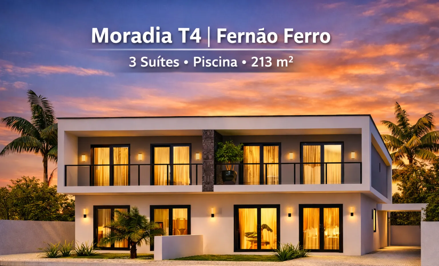 Moradia em Banda T4