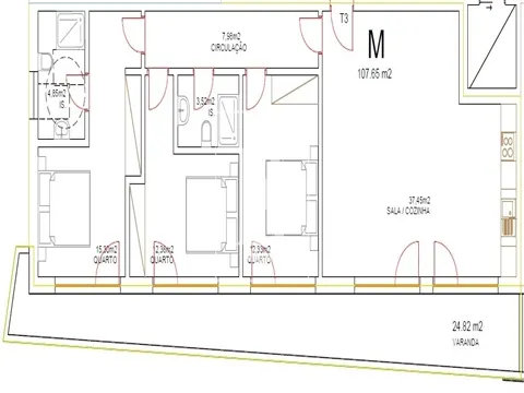 Apartamento T3