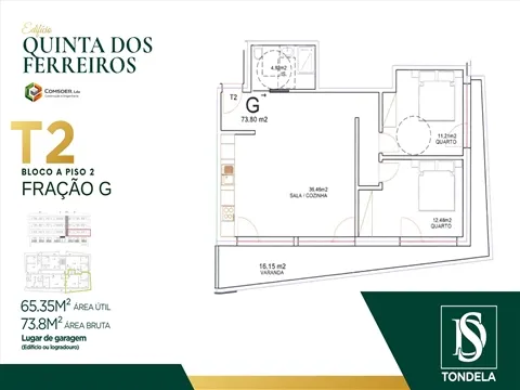 Apartamento T2