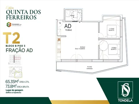 Apartamento T2