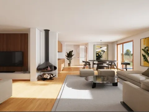 Moradia T3 Contemporânea com Suítes e Garagem | Santa Bárbara – Lourinhã