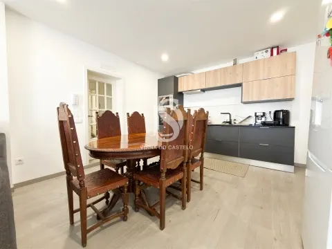 Andar moradia T2 totalmente remodelado - Barroselas
