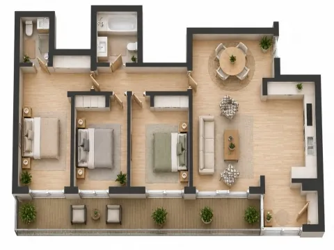 Apartamento T3