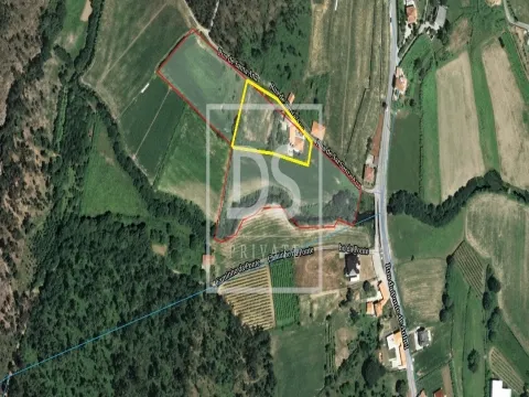 Moradia T6 em Barcelos com 4.200m2 de construção