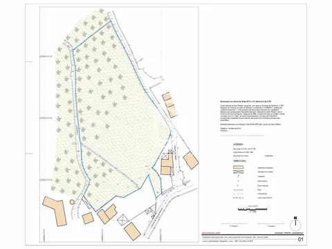 Terreno para 6 lotes  em Afife
