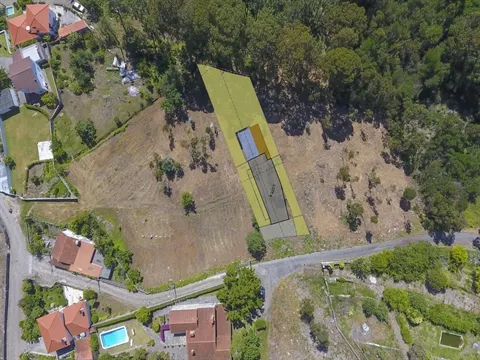 Terreno para 6 lotes  em Afife