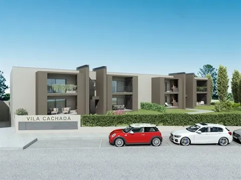 Apartamento T3, NOVO, c/ garagem fechada p/ 2 carros