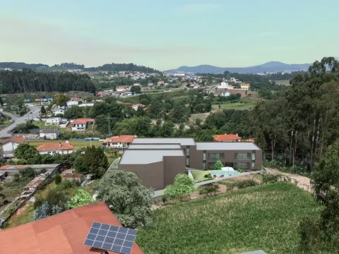 Apartamento T1, NOVO, em condomínio com piscina!