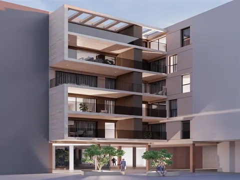 T3+1 Novo com 214 m², Varanda de 18 m² e Garagem para 3 Carros