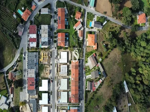 Terreno com Projeto Aprovado p/ construção de Moradia