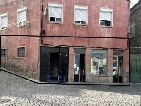 ESPAÇO COMERCIAL PARA VENDA   NA VILA DE GONÇALO - UMA OPORTUNIDADE ÚNICA NO CORAÇÃO DA BEIRA  INTERIOR