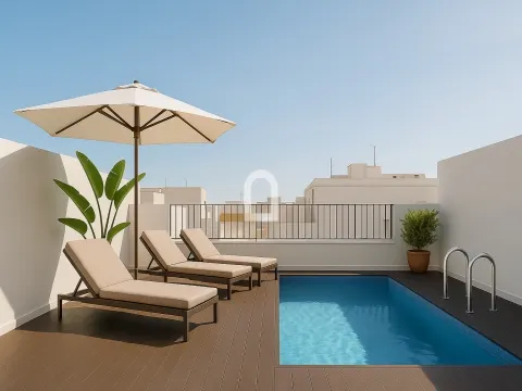 Edificio apartamento