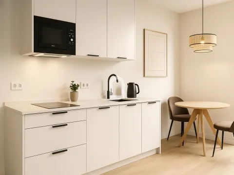 Edificio apartamento