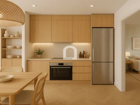 Edificio apartamento