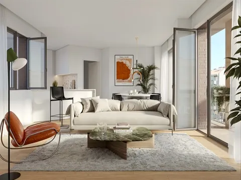 Apartamento T1+1