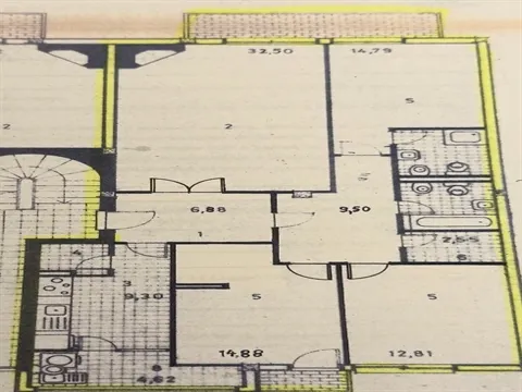 T3, totalmente renovado, com 150m², junto ao Centro de Barcelos