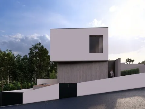 Lote de Terreno com Projeto Aprovado para Construção de Moradia