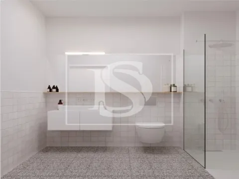 Apartamento T0 Novo c/ Terraço, junto ao mar em Leça da Palmeira
