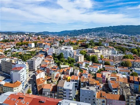 Apartamento T1, Novo, junto ao Centro de Braga