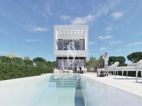 Moradia T4 de luxo em Vila Sol, Quarteira
