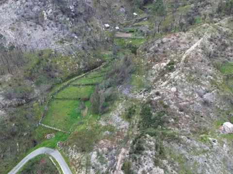 Terreno à Venda em Ancede, Baião – 4370m² com Vista Deslumbrante