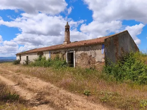 Patria con 44.875 hectáreas, Ruina para la recuperación, Costa Vicentina, Odemira, Alentejo
