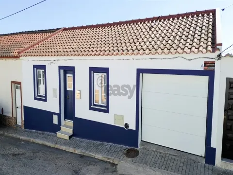Villa totalmente equipada de 3 dormitorios con piscina y jardín, Ermidas Sado