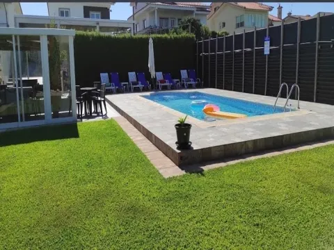 独立式的房子 4个房间