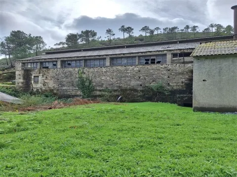 Antiga Tinturaria na Covilhã - Potencial de Investimento