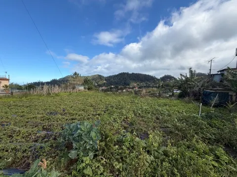 Madeira | Terreno com Potencial Extraordinário e Vista Mar
