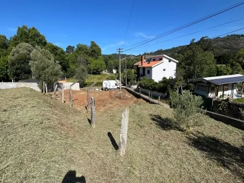 Terreno Premium Vilar de Mouros 360m² | Projeto Aprovado