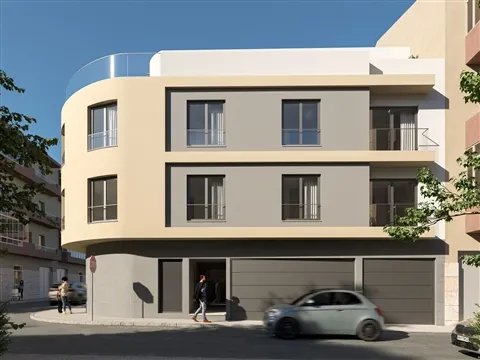 Terreno Urbano com Projeto Aprovado para 8 Frações