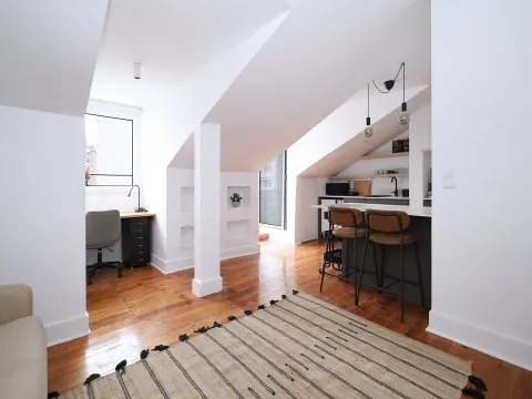 Estúdio T0 -  Lisboa - Avenidas Novas - Terraço