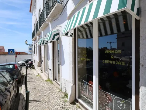 Arrendamento de Loja - Lisboa - Junto ao Panteão Nacional - Vista Rio