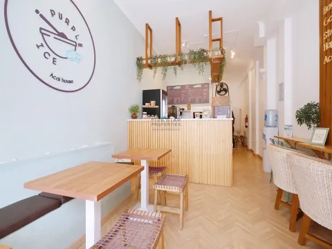 Trespasse – Loja + Negócio – Açai – Centro da Ericeira